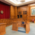 How many personal injury claims go to court?